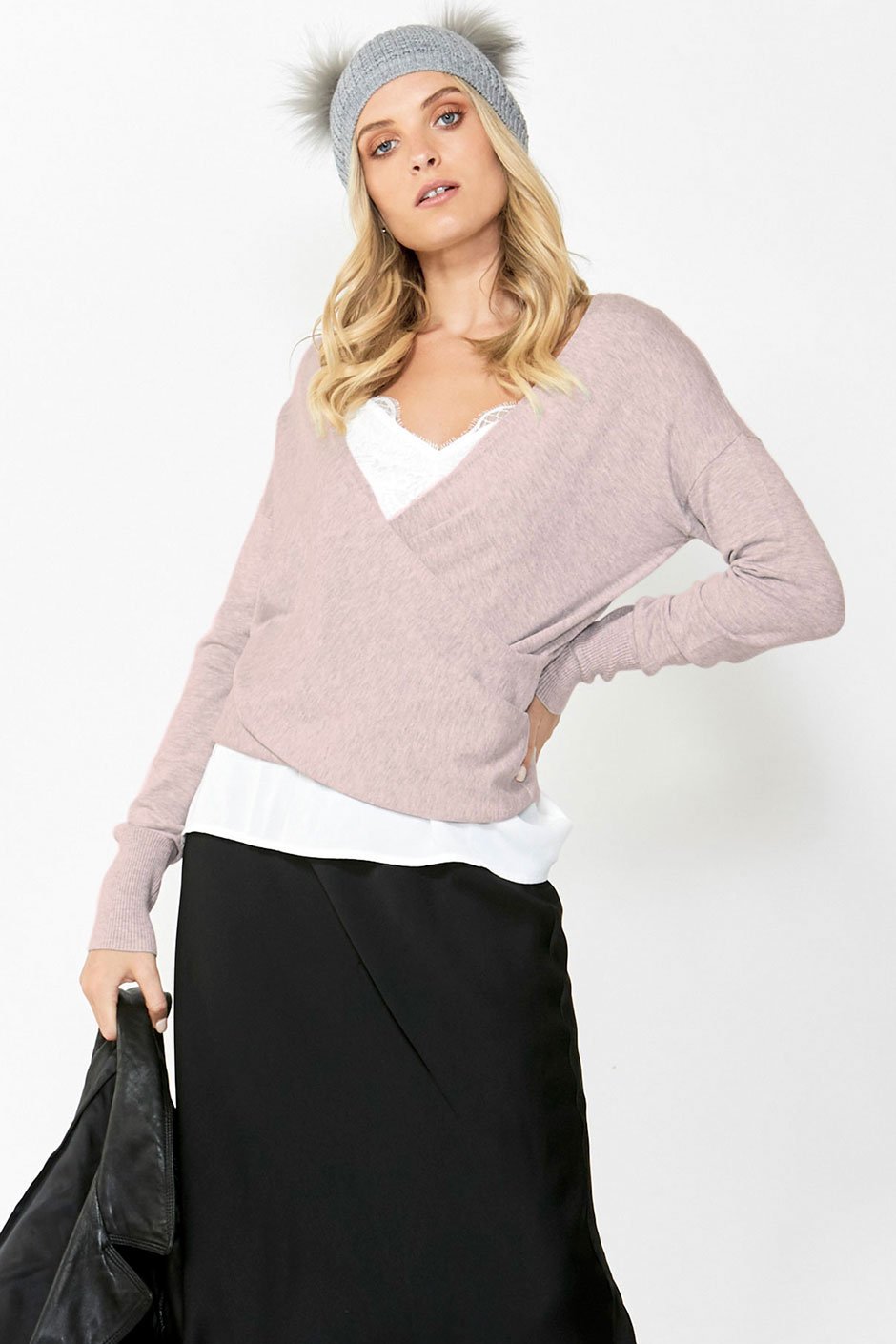[TEST] Rosie Cross Front Knit