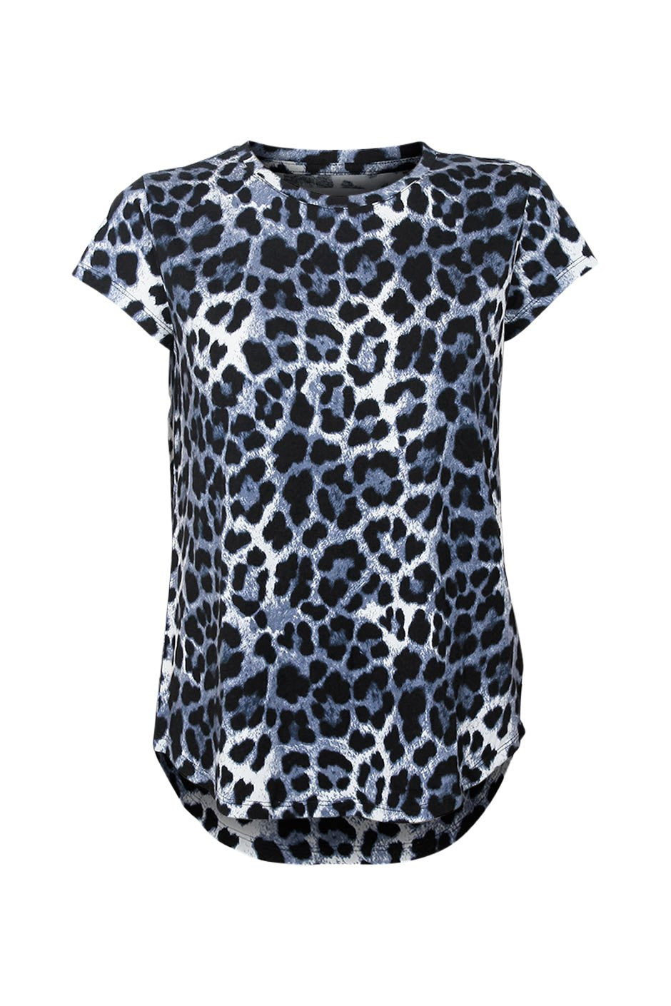 [TEST] Luxe Animal Print Crew Tee