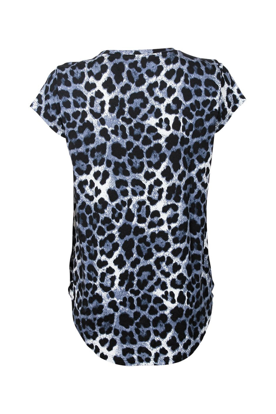 [TEST] Luxe Animal Print Crew Tee