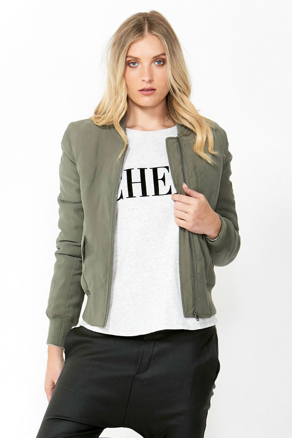 [TEST] Cheri Text Applique Pullover