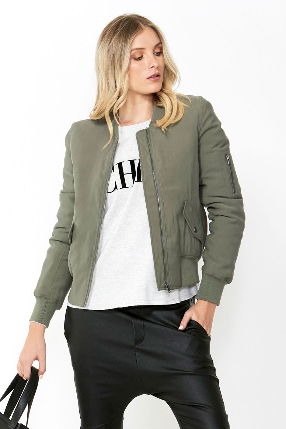 [TEST] Cheri Text Applique Pullover