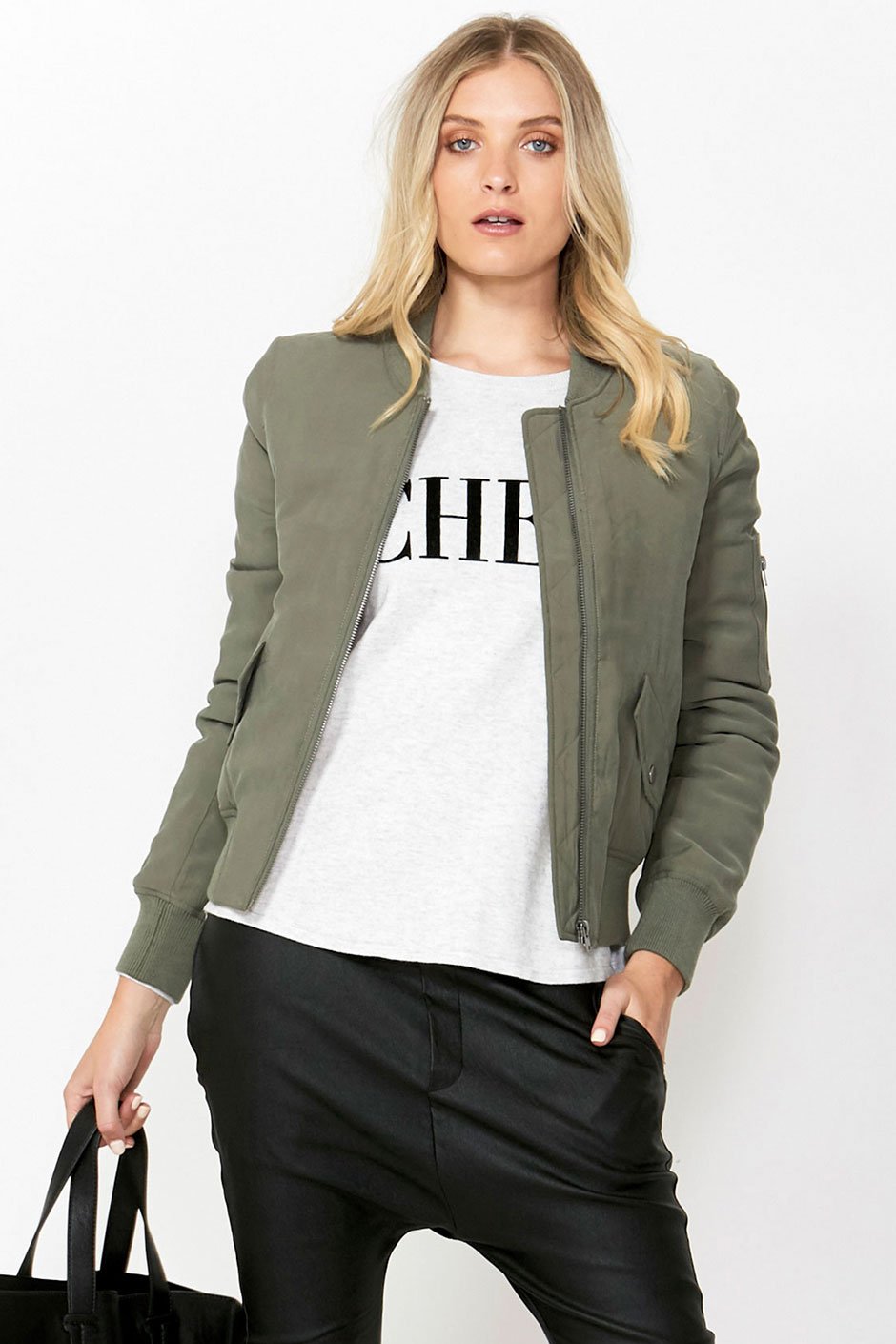 [TEST] Cheri Text Applique Pullover
