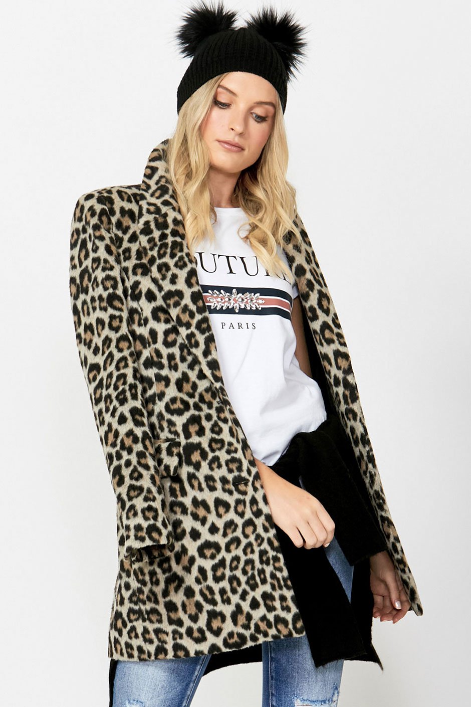 [TEST] Couture Embellished Logo Tee