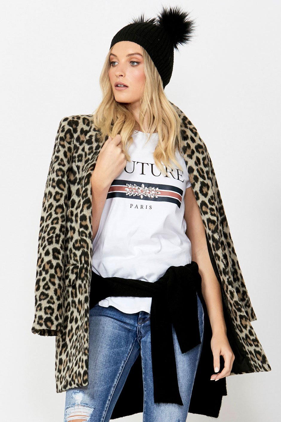 [TEST] Couture Embellished Logo Tee