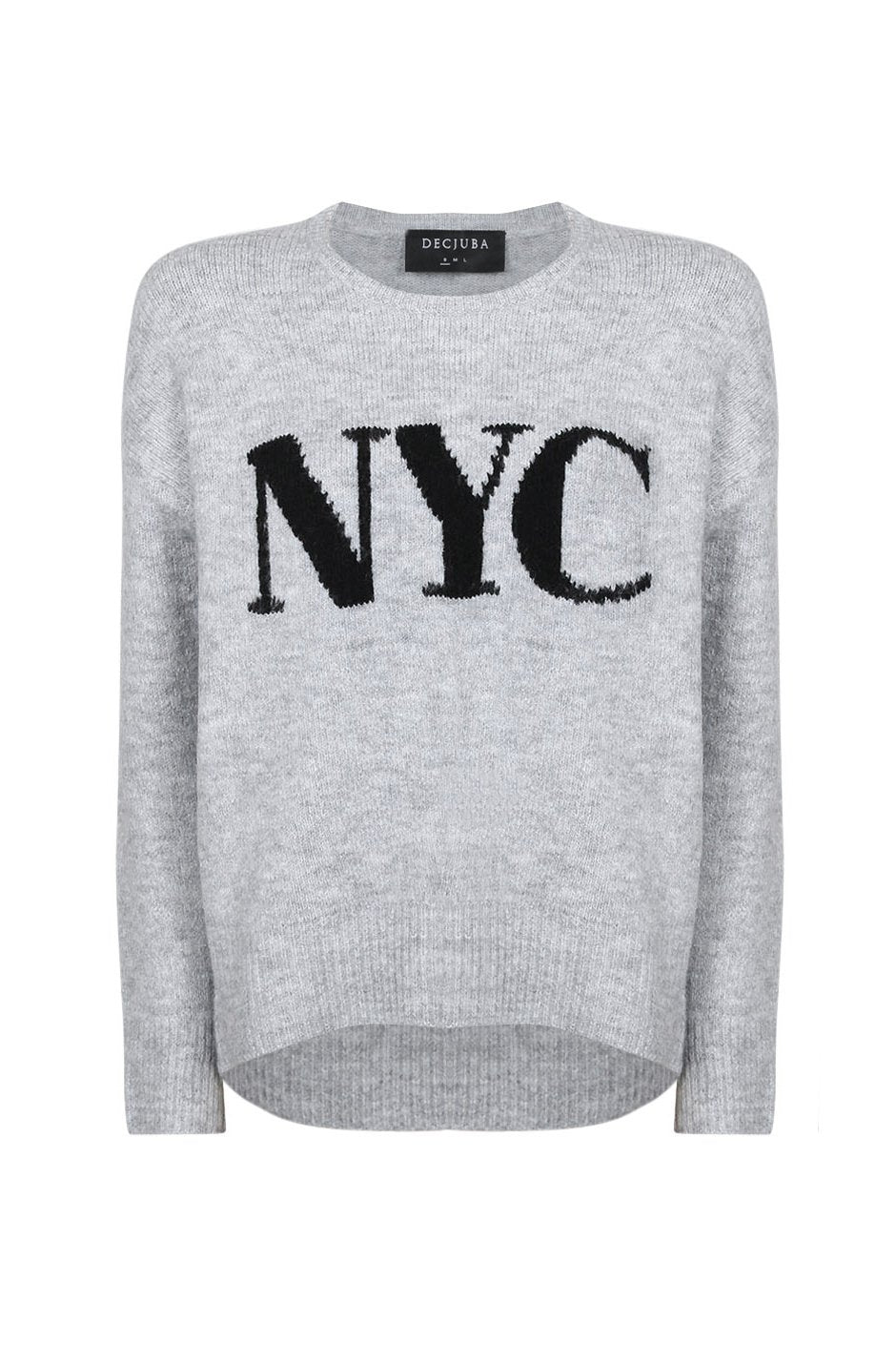 [TEST] NYC Text Knit Pullover