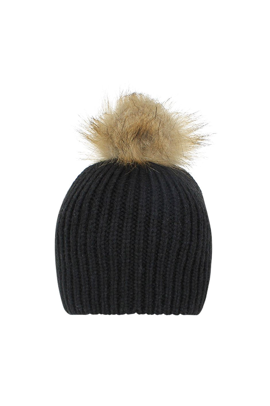 [TEST] Paige Single Pom Beanie