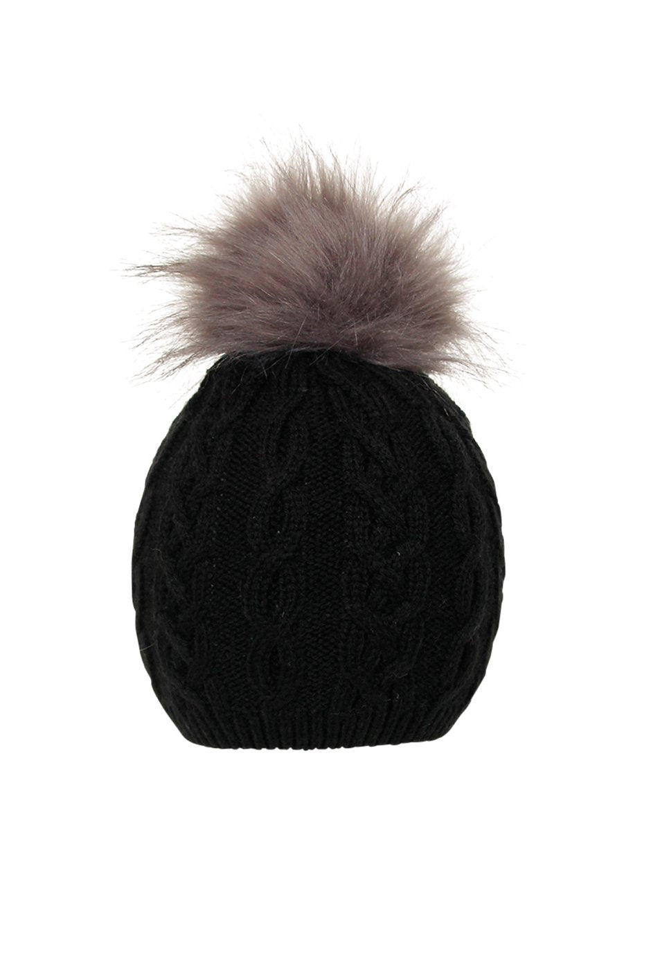 [TEST] Piper Cable Single Pom Beanie