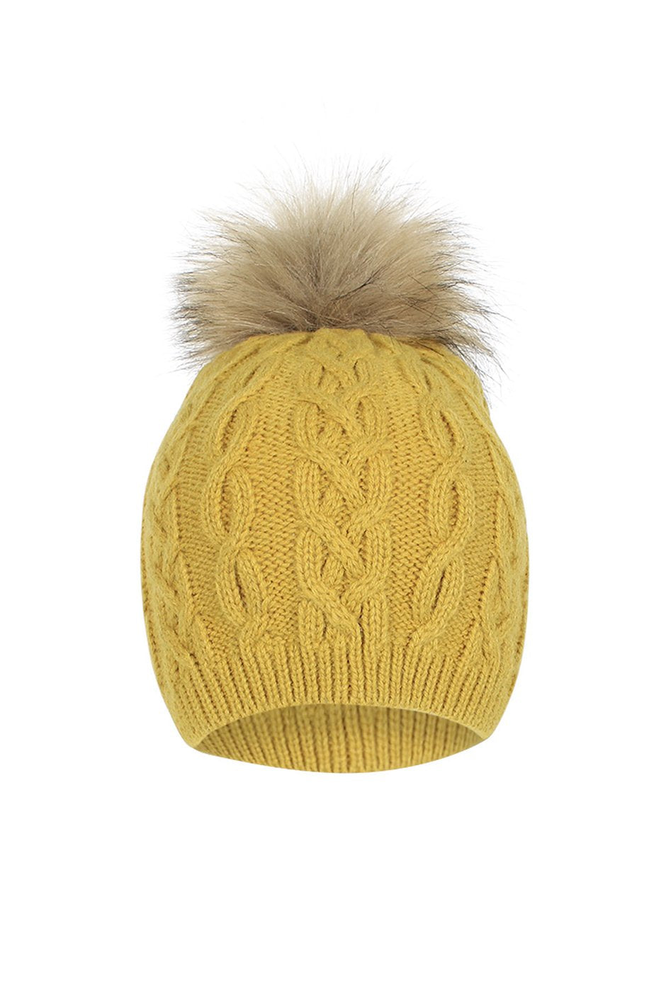 [TEST] Piper Cable Single Pom Beanie