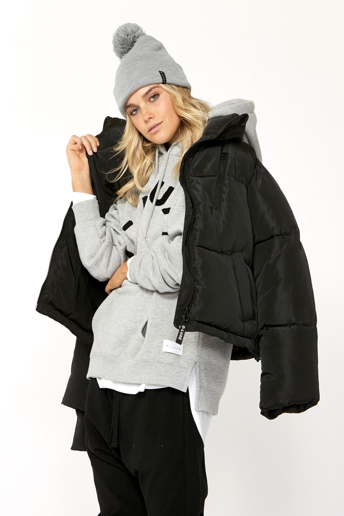 [TEST] Luxe Puffer Jacket