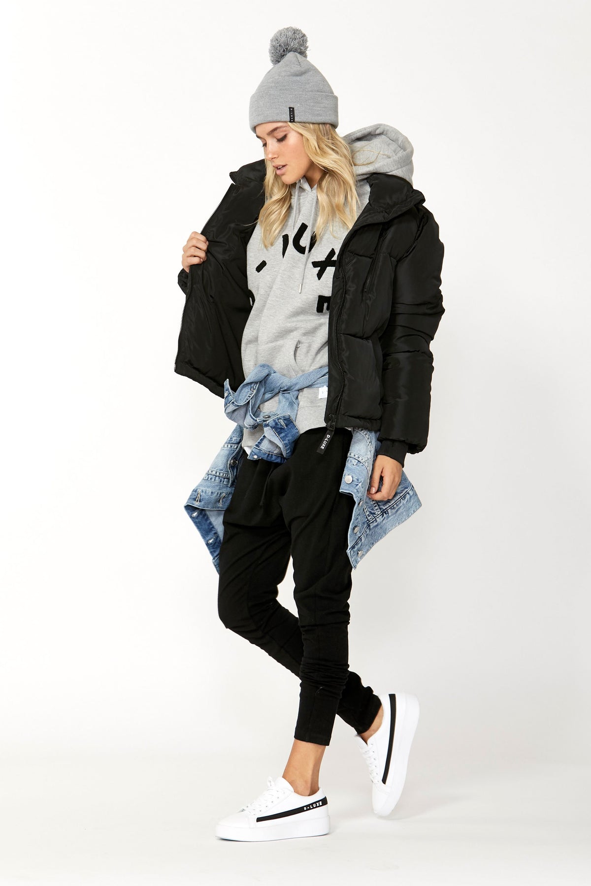 [TEST] Luxe Puffer Jacket