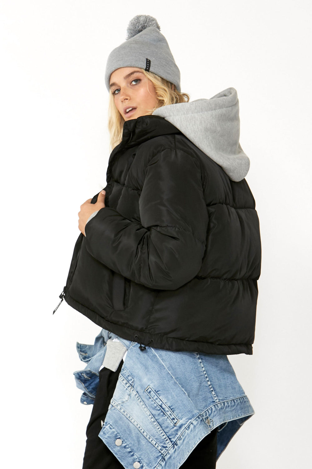[TEST] Luxe Puffer Jacket