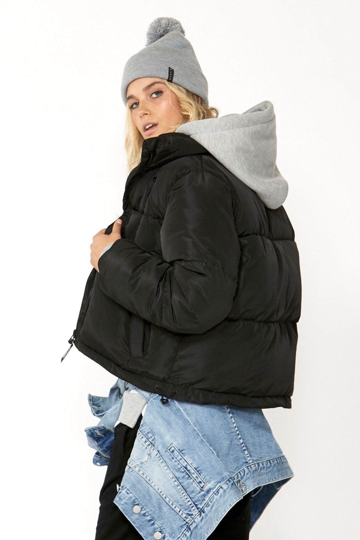 [TEST] Luxe Puffer Jacket