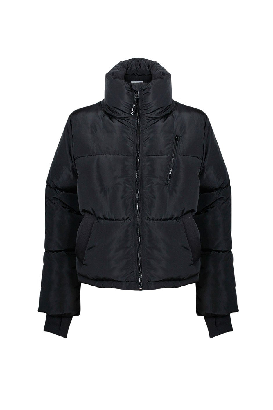 [TEST] Luxe Puffer Jacket