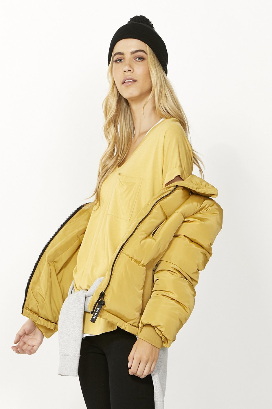 [TEST] Luxe Puffer Jacket