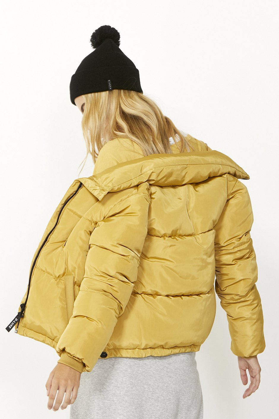 [TEST] Luxe Puffer Jacket