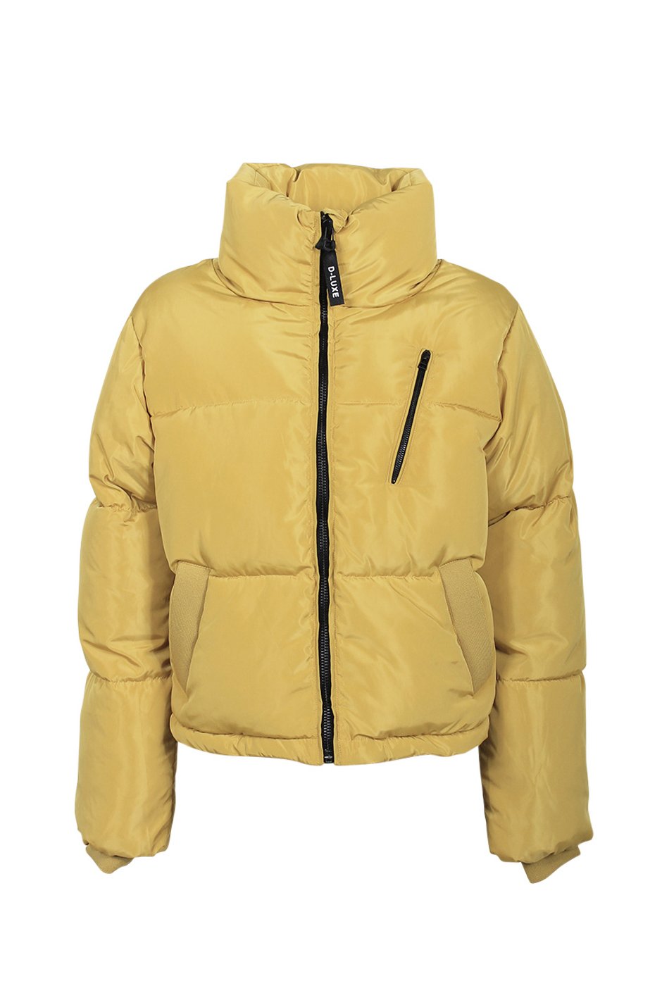 [TEST] Luxe Puffer Jacket