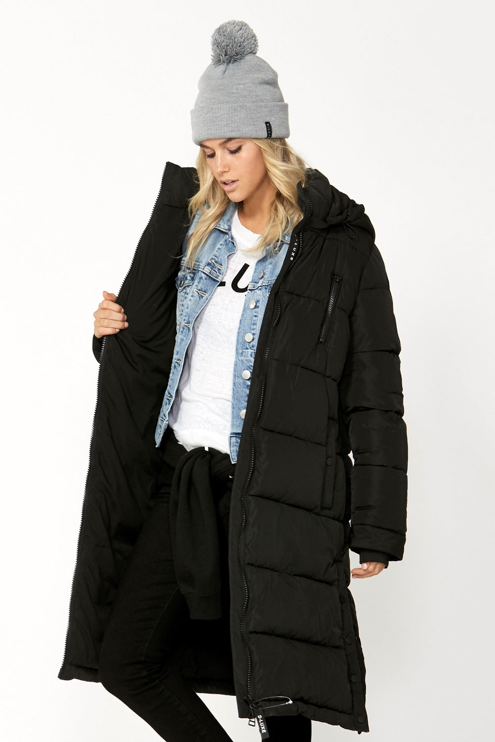 [TEST] Luxe Longline Puffer Coat