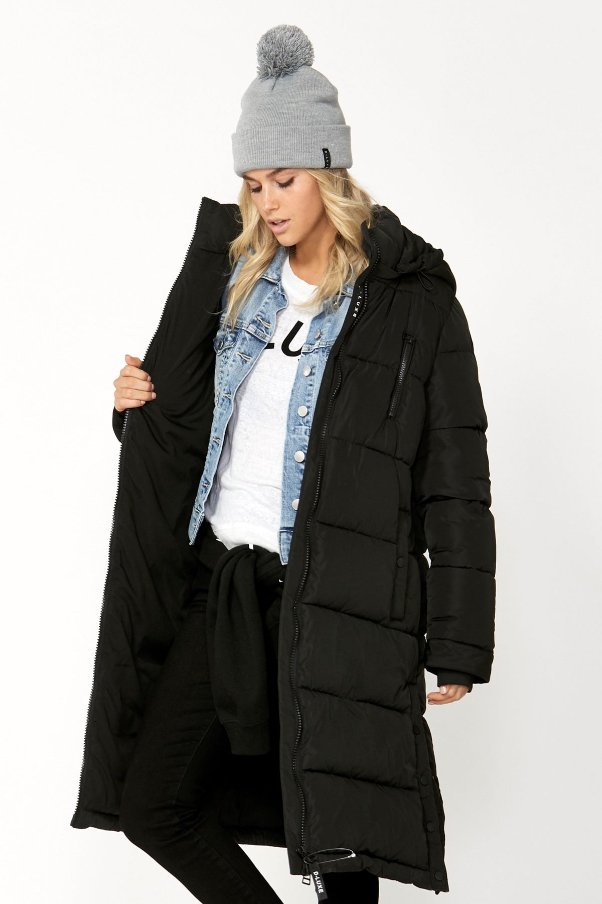 [TEST] Luxe Longline Puffer Coat