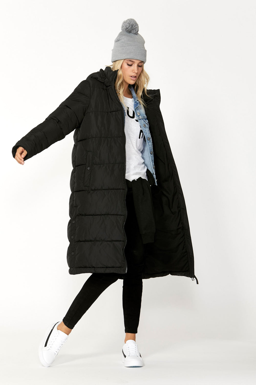 [TEST] Luxe Longline Puffer Coat