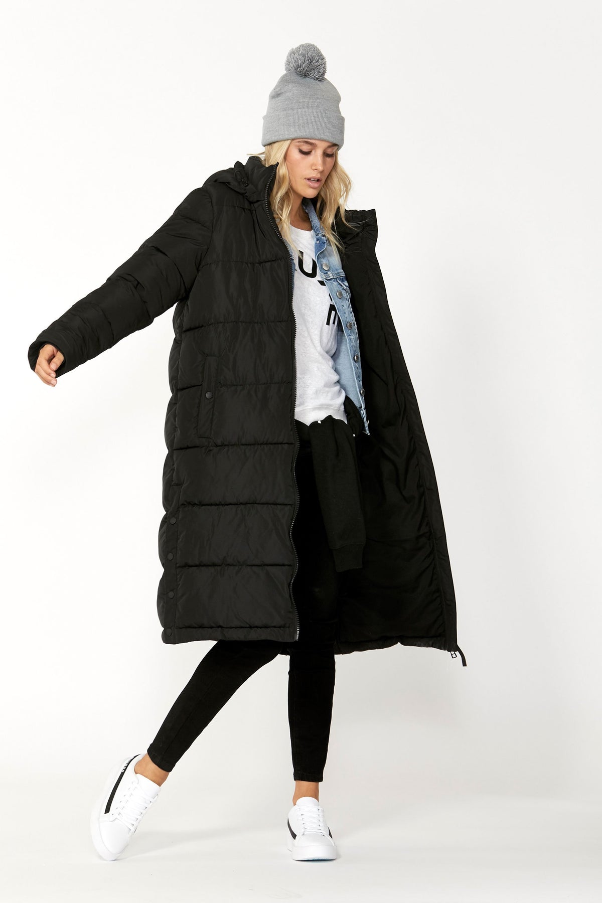 [TEST] Luxe Longline Puffer Coat