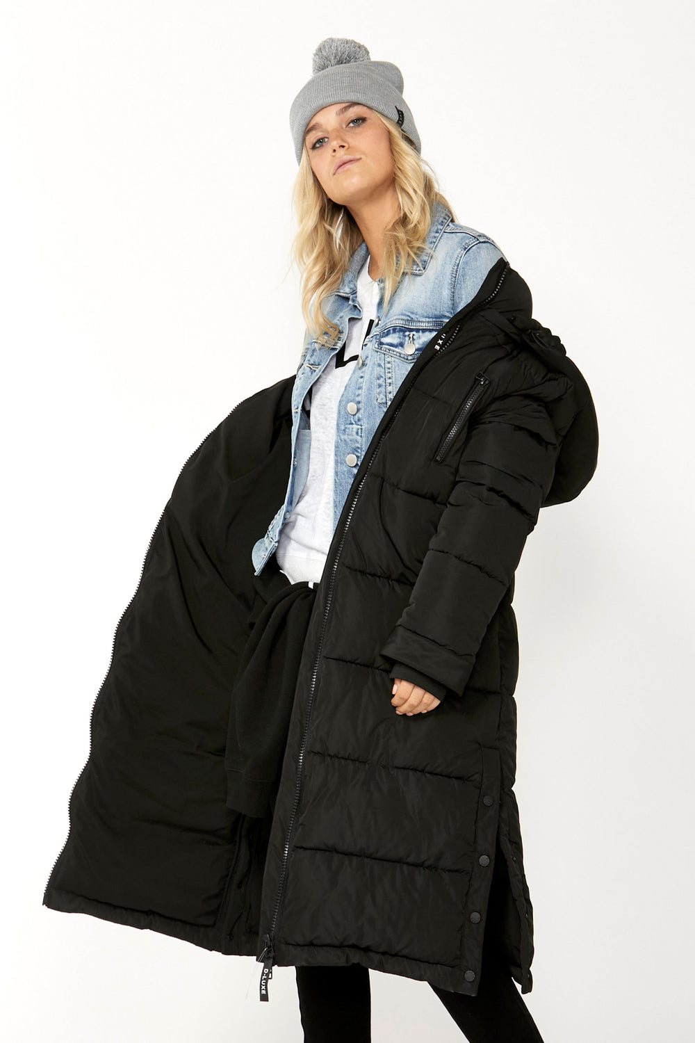 [TEST] Luxe Longline Puffer Coat