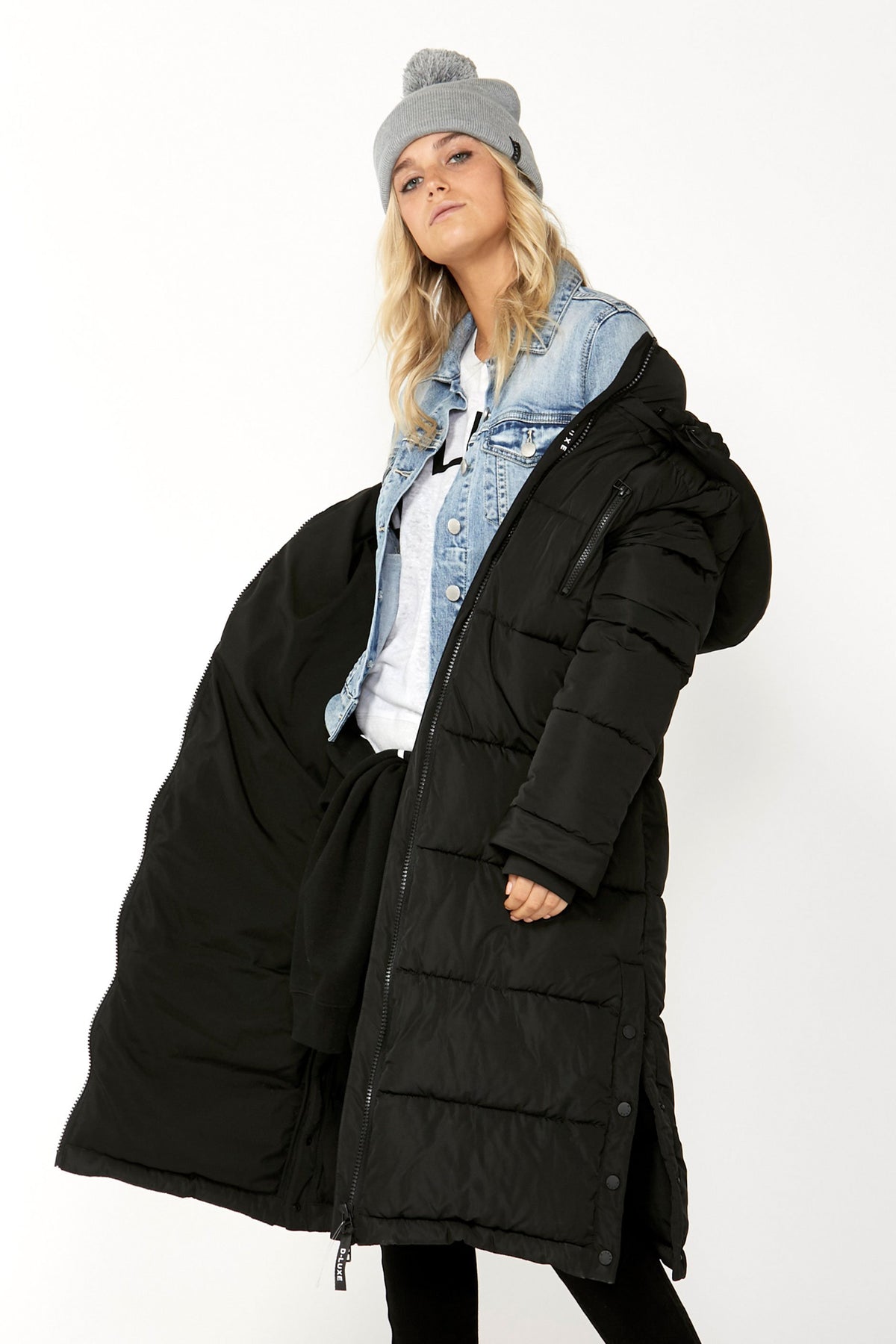 [TEST] Luxe Longline Puffer Coat