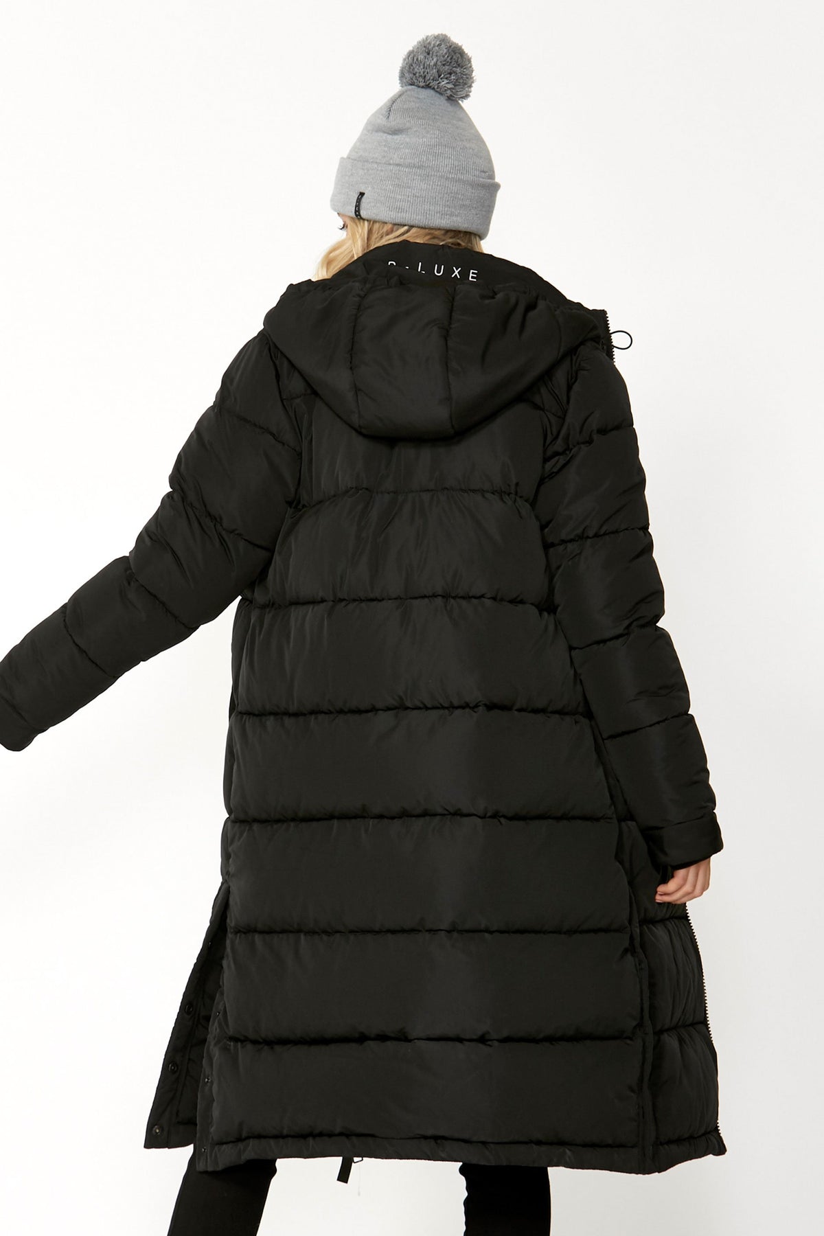 [TEST] Luxe Longline Puffer Coat