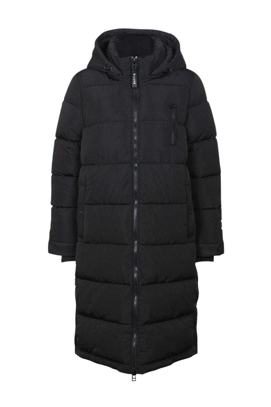 [TEST] Luxe Longline Puffer Coat