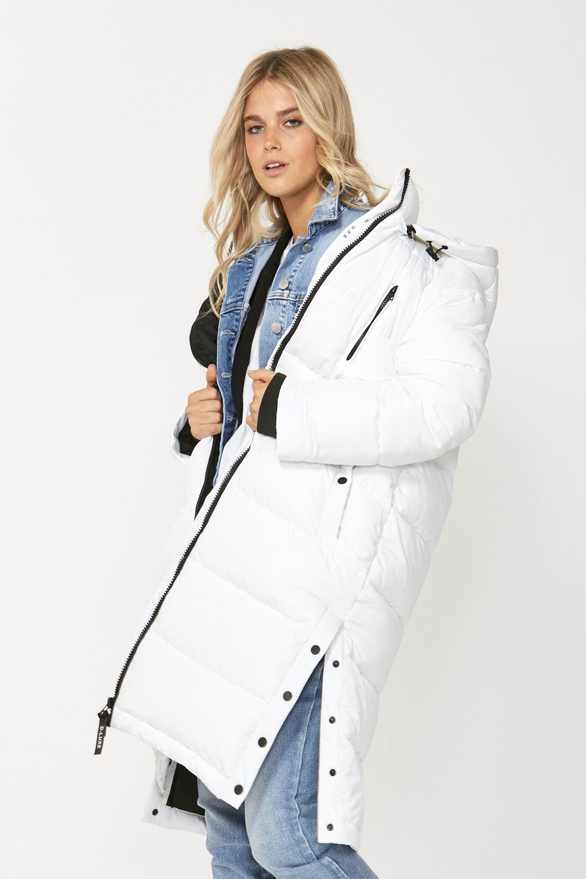 [TEST] Luxe Longline Puffer Coat