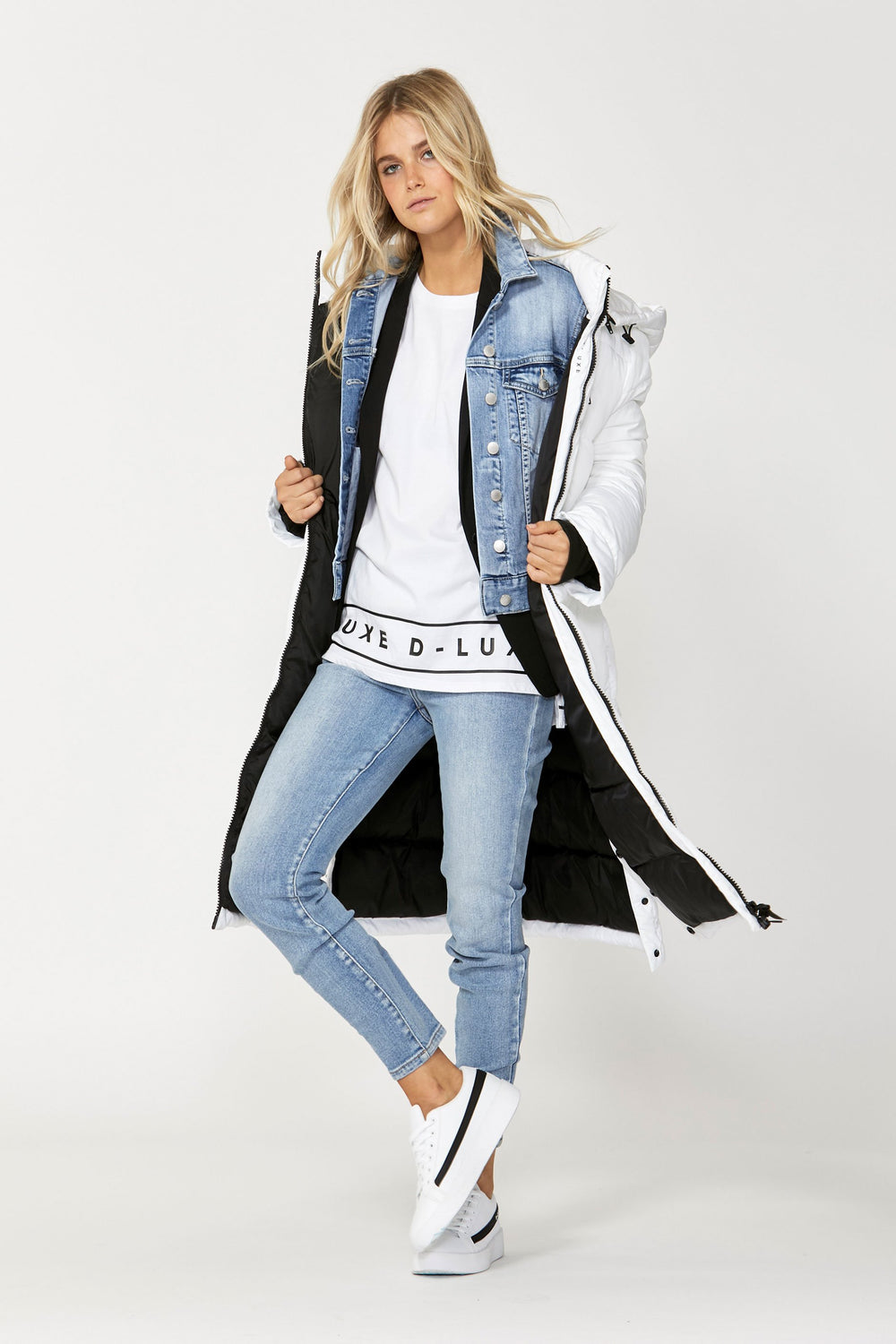 [TEST] Luxe Longline Puffer Coat