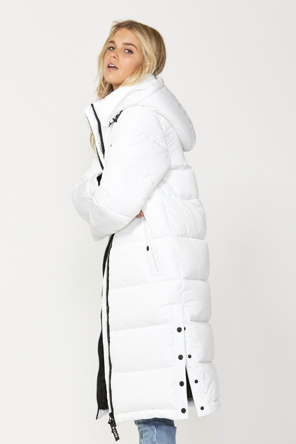 [TEST] Luxe Longline Puffer Coat