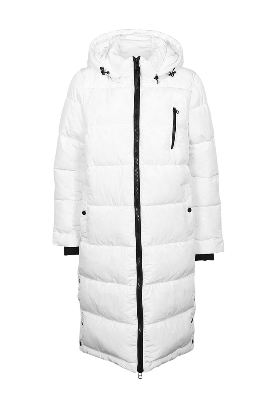 [TEST] Luxe Longline Puffer Coat