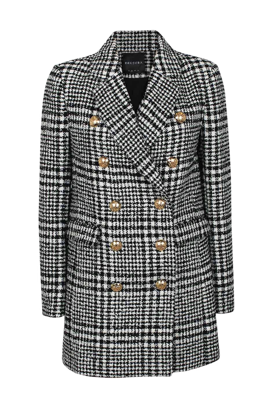 [TEST] Lilla Boucle Check Coat