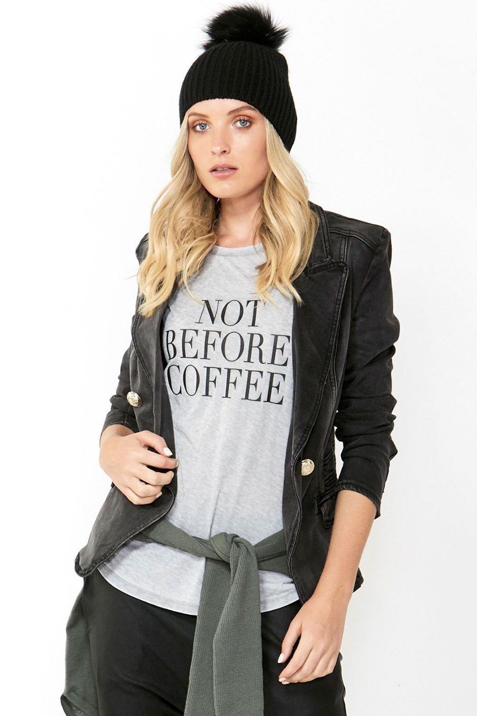 [TEST] Not Before Coffee Tee
