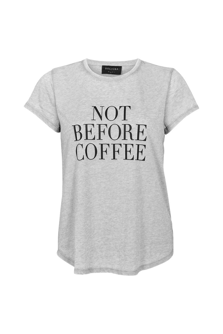 [TEST] Not Before Coffee Tee
