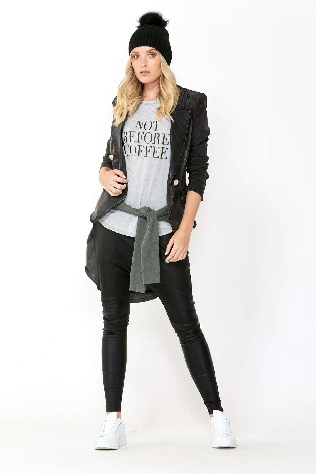 [TEST] Not Before Coffee Tee