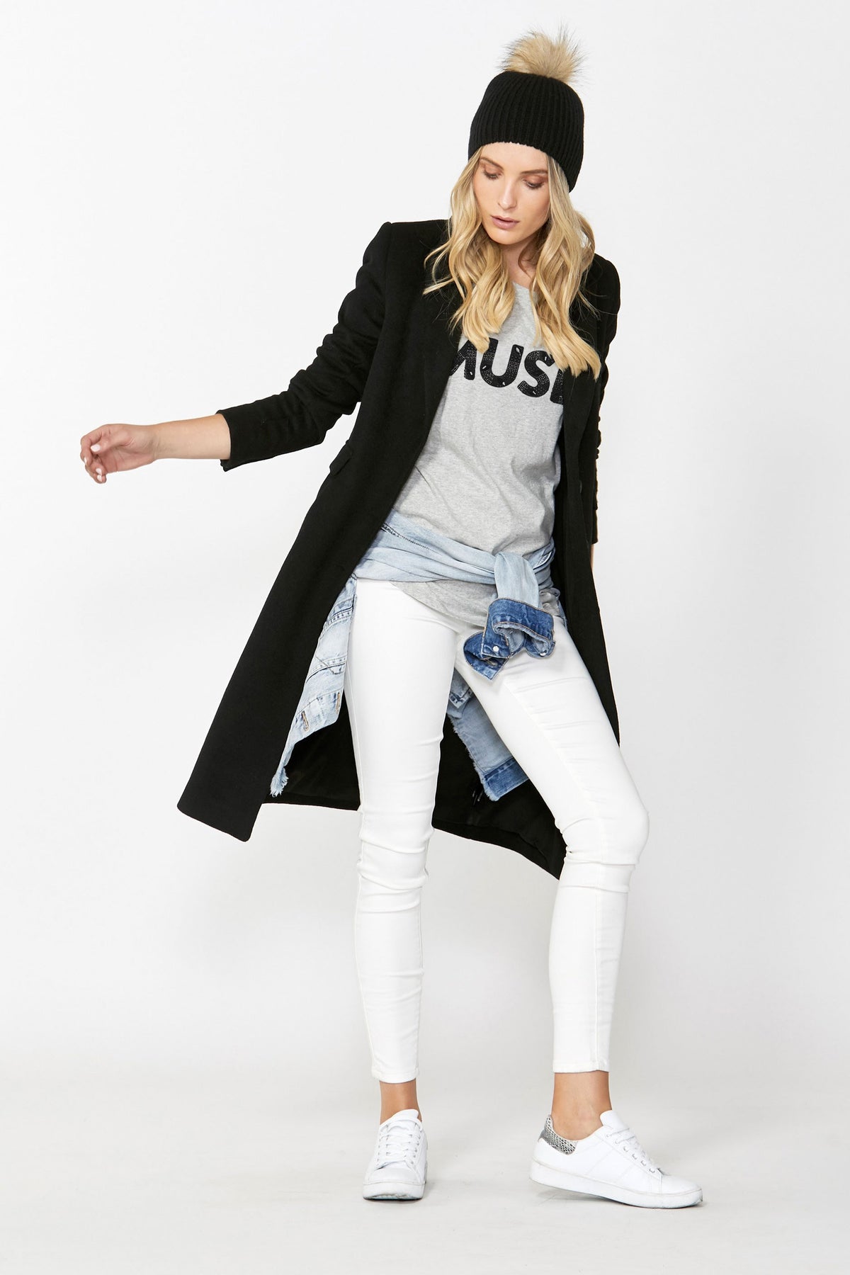 [TEST] Muse Beaded Tee