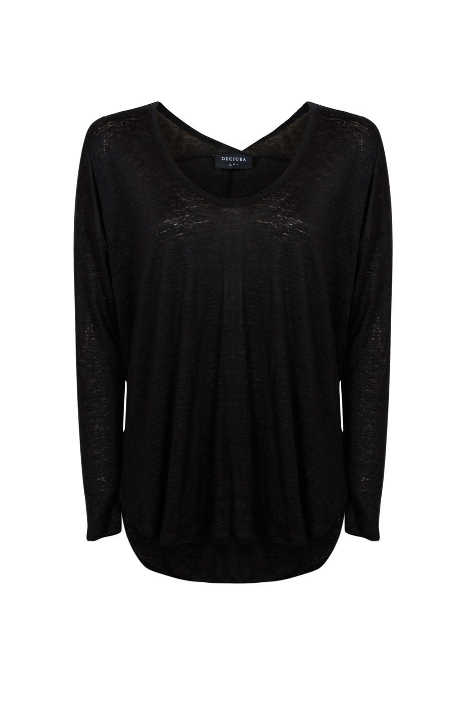 [TEST] Crosby Long Sleeve Linen Tee
