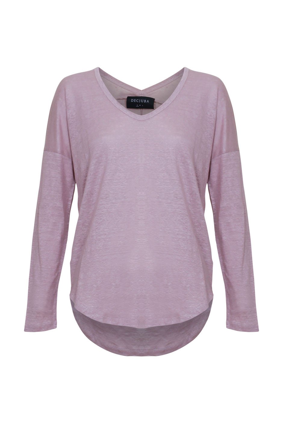 [TEST] Crosby Long Sleeve Linen Tee