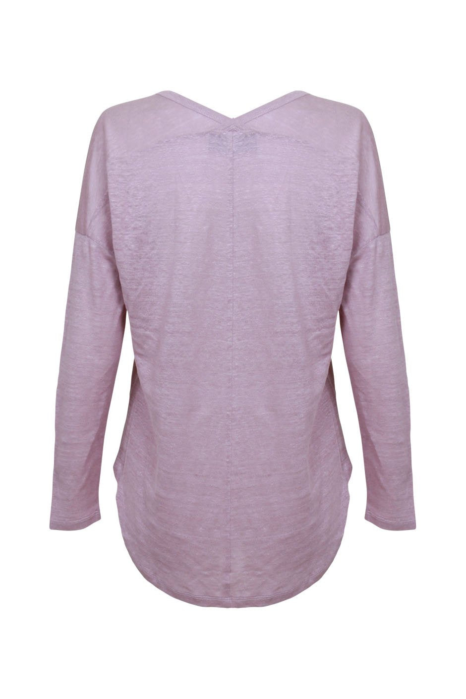 [TEST] Crosby Long Sleeve Linen Tee