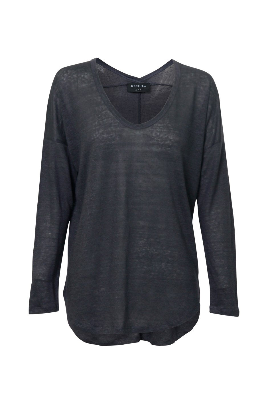 [TEST] Crosby Long Sleeve Linen Tee