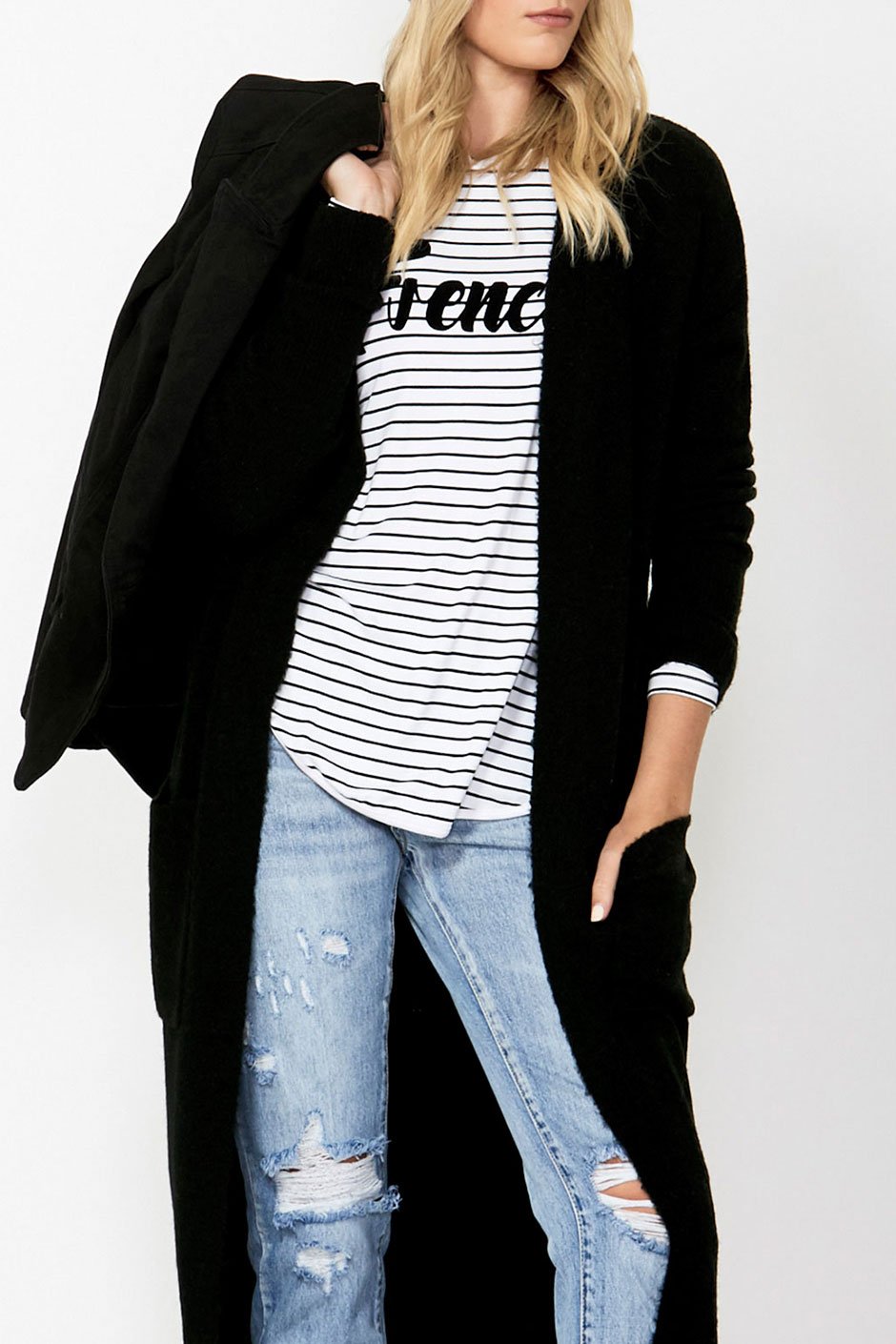 [TEST] Jojo Frenchy Long Sleeve Tee