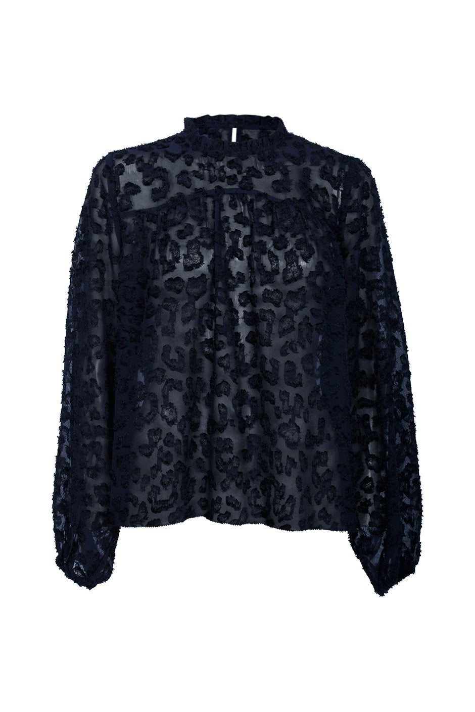 [TEST] Arabella Animal Burnout Blouse