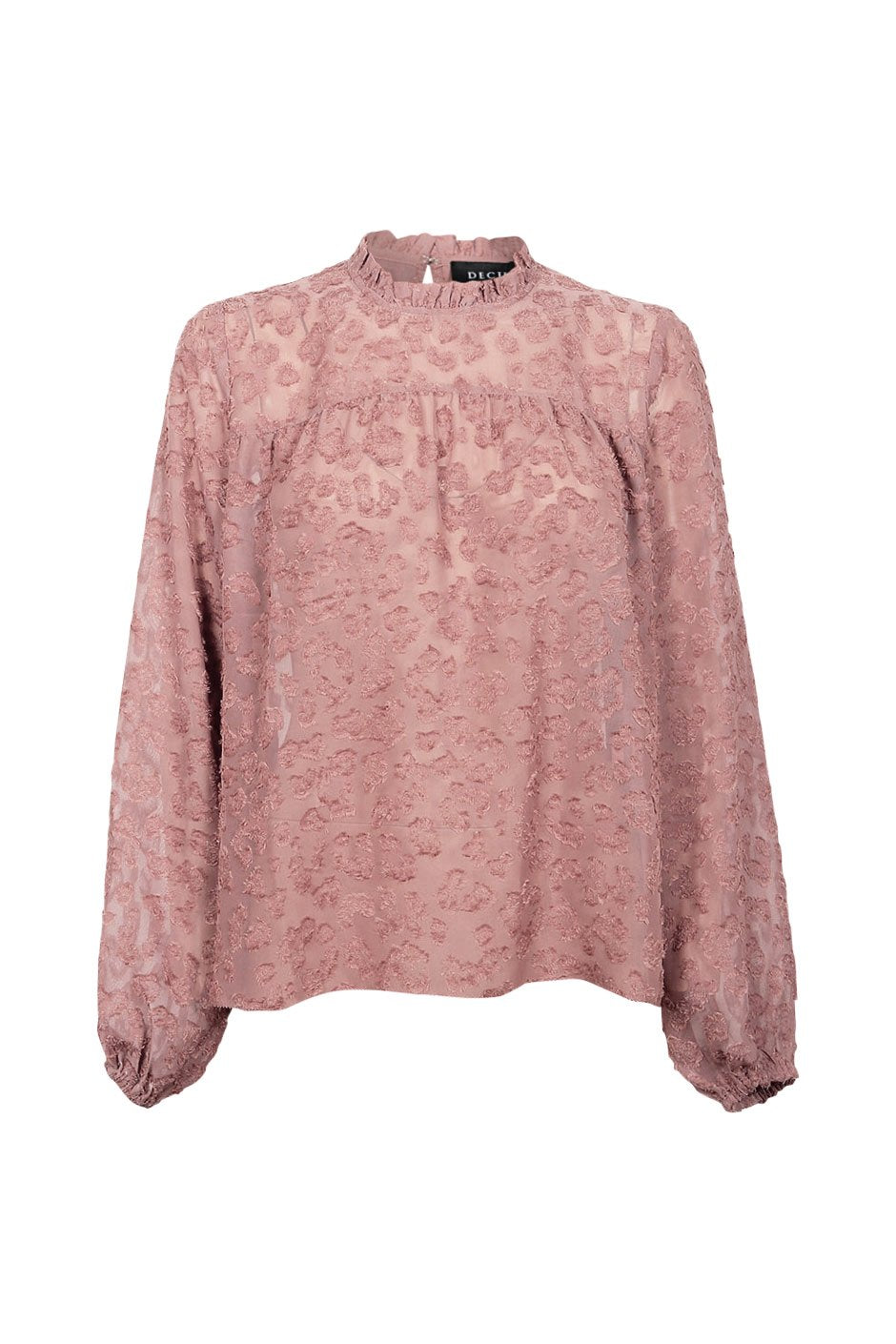 [TEST] Arabella Animal Burnout Blouse