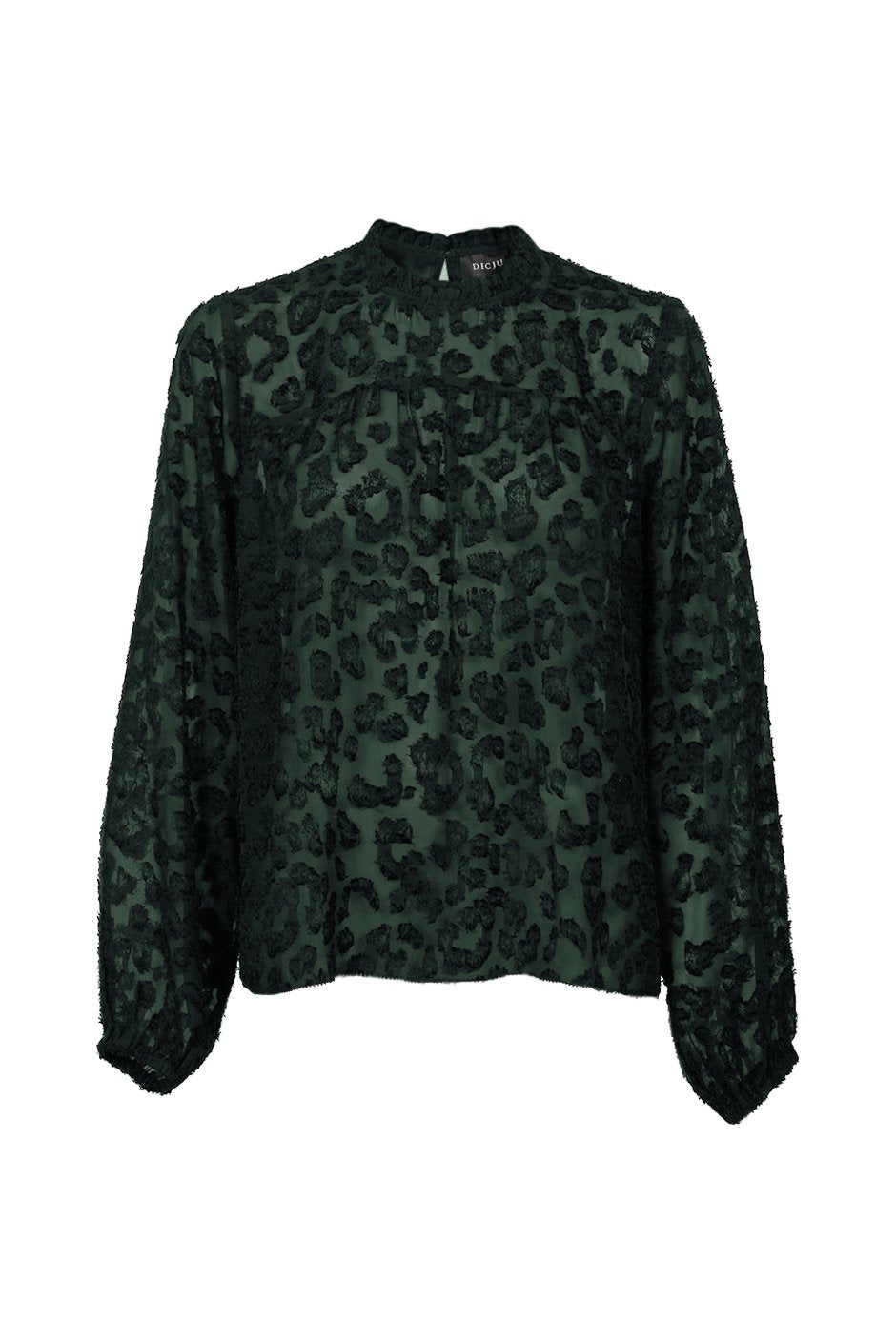 [TEST] Arabella Animal Burnout Blouse