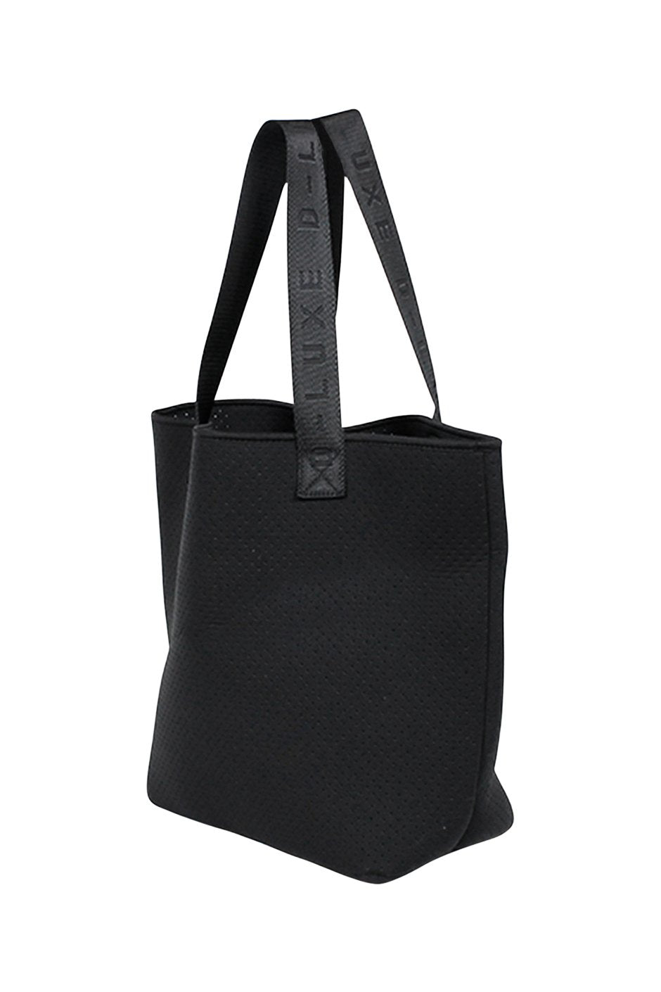 [TEST] Luxe Logo Handle Neoprene Tote