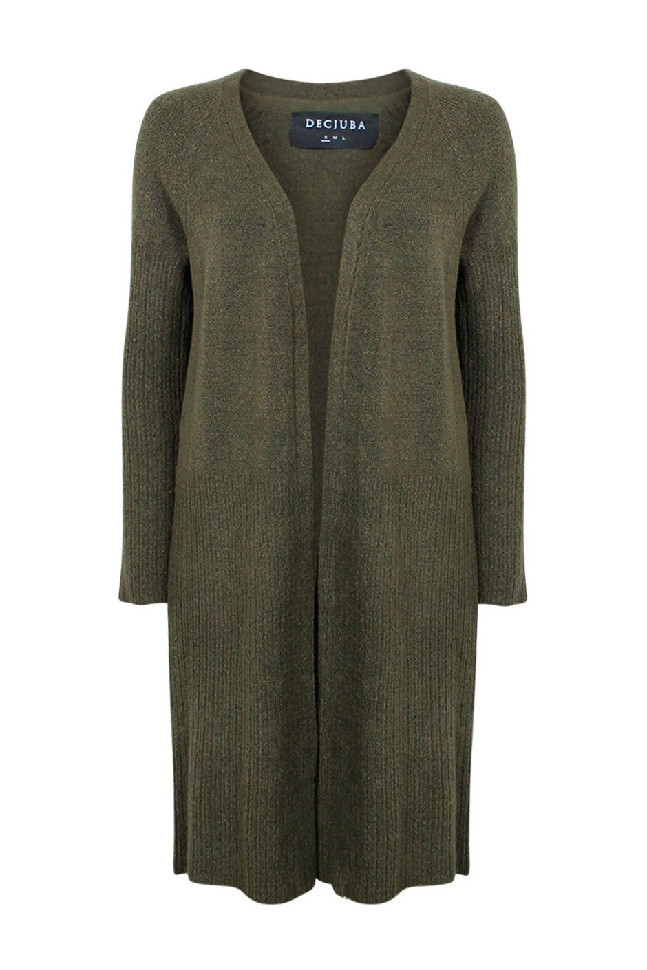 [TEST] Marina Rib Sleeve Cardi