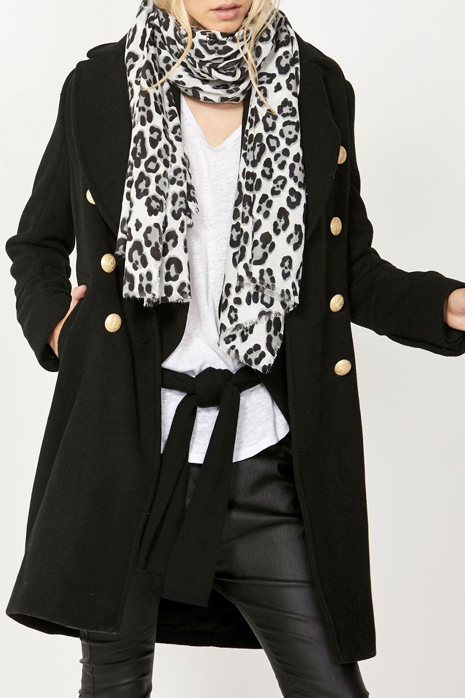 [TEST] Leopard Print Scarf