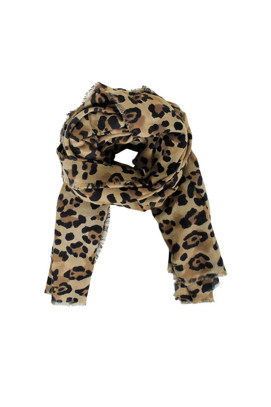[TEST] Leopard Print Scarf