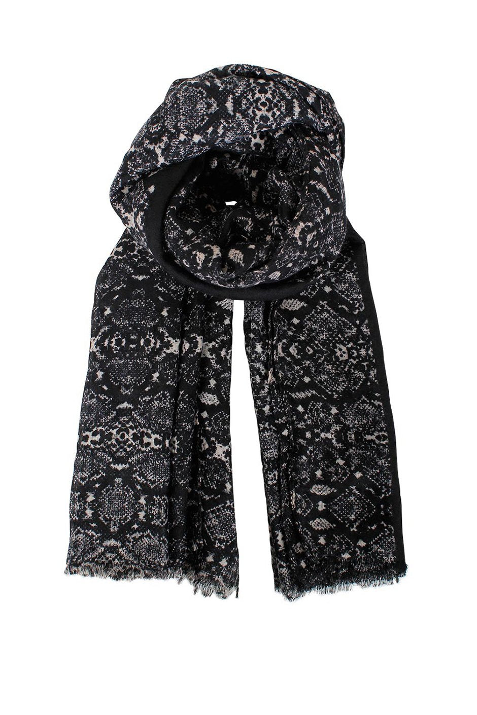 [TEST] Animal Twin Lines Scarf